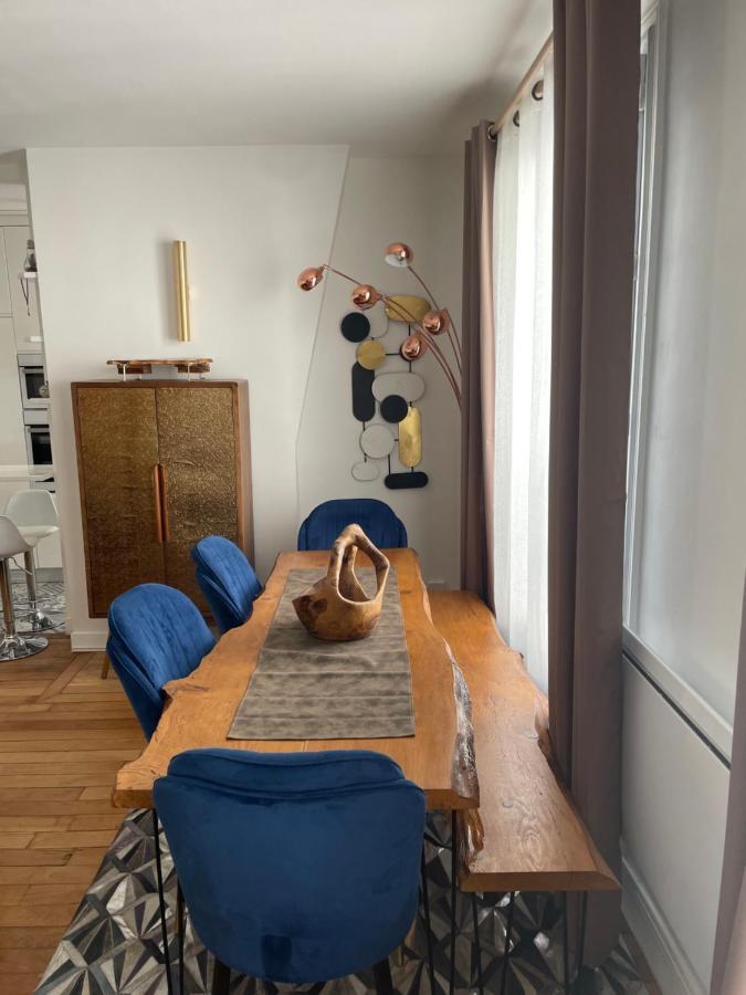 דירות Spacieux Et Confortable T3 Dans פריז מראה חיצוני תמונה