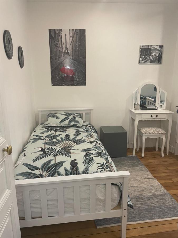 דירות Spacieux Et Confortable T3 Dans פריז מראה חיצוני תמונה