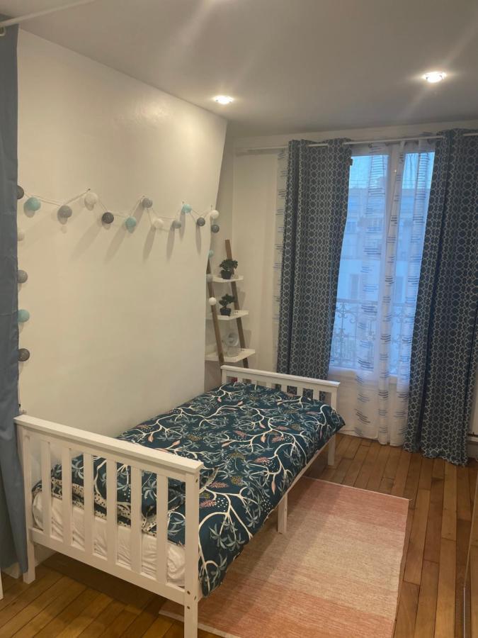 דירות Spacieux Et Confortable T3 Dans פריז מראה חיצוני תמונה
