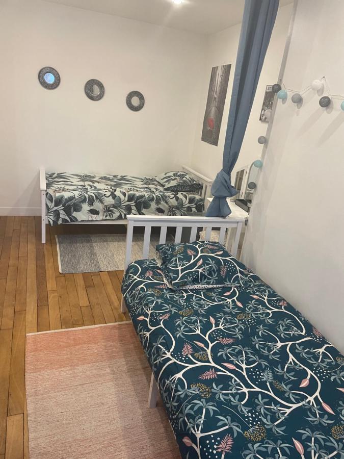דירות Spacieux Et Confortable T3 Dans פריז מראה חיצוני תמונה